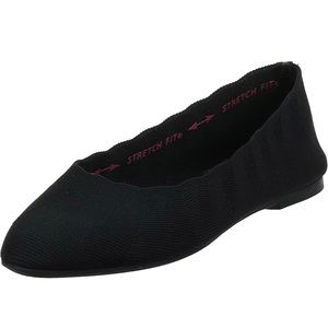 Skechers Women's Cleo Bewitch Ballet Flat Sz 6.5 M